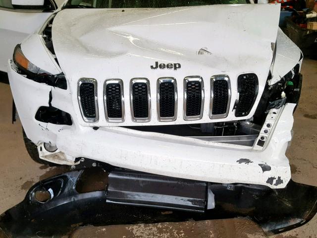 1C4PJMCS6GW114771 - 2016 JEEP CHEROKEE L WHITE photo 7