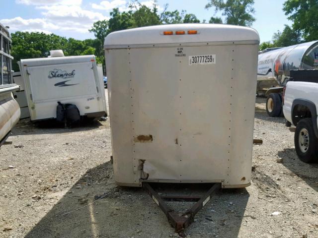 5C7EE10174D000237 - 2004 UTILITY TRAILER 白色 照片 1