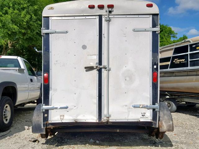 5C7EE10174D000237 - 2004 UTILITY TRAILER 白色 照片 10