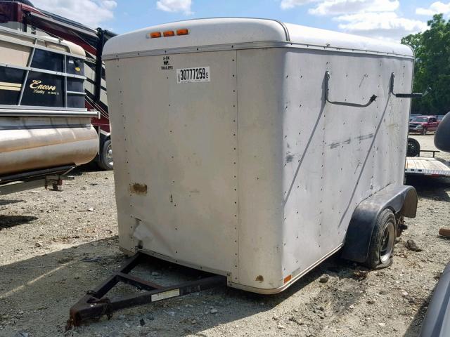 5C7EE10174D000237 - 2004 UTILITY TRAILER 白色 照片 2
