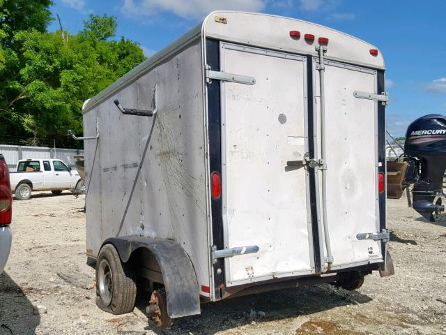 5C7EE10174D000237 - 2004 UTILITY TRAILER 白色 照片 3