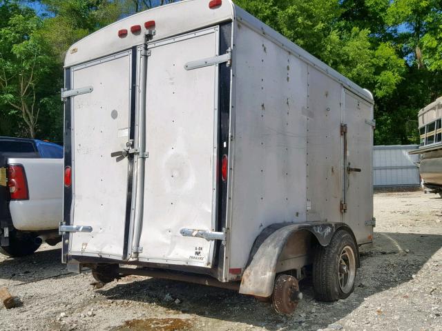 5C7EE10174D000237 - 2004 UTILITY TRAILER 白色 照片 4