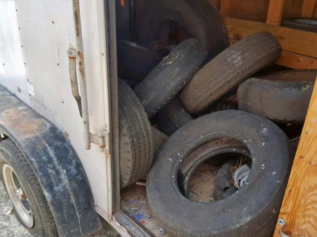 5C7EE10174D000237 - 2004 UTILITY TRAILER 白色 照片 6