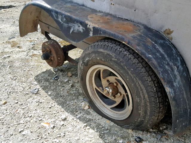 5C7EE10174D000237 - 2004 UTILITY TRAILER 白色 照片 7