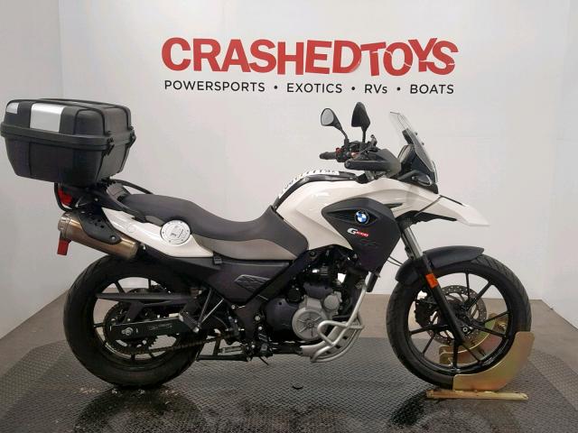WB1018902EZY95506 - 2014 BMW G650 GS WHITE photo 1