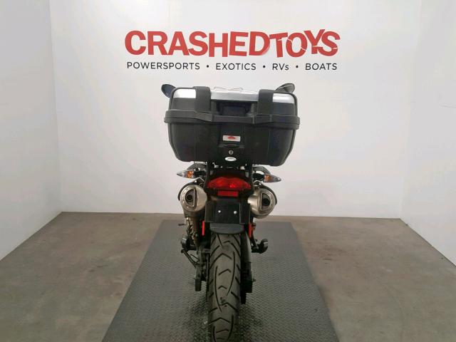 WB1018902EZY95506 - 2014 BMW G650 GS WHITE photo 4