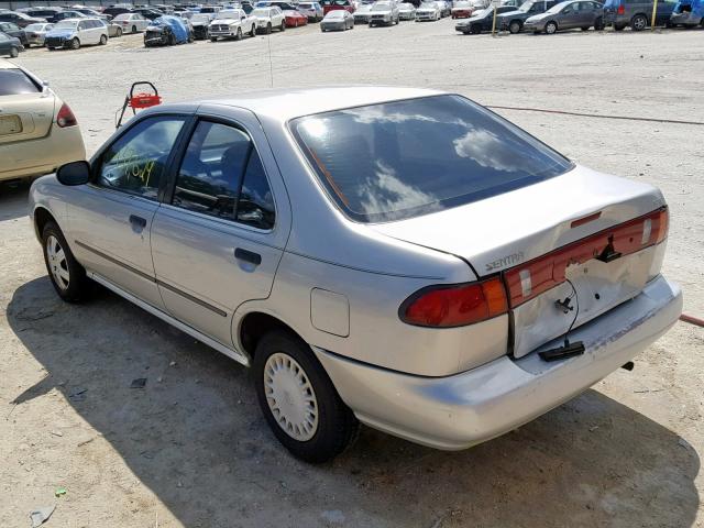 1N4AB41D7TC752486 - 1996 NISSAN SENTRA E SILVER photo 3