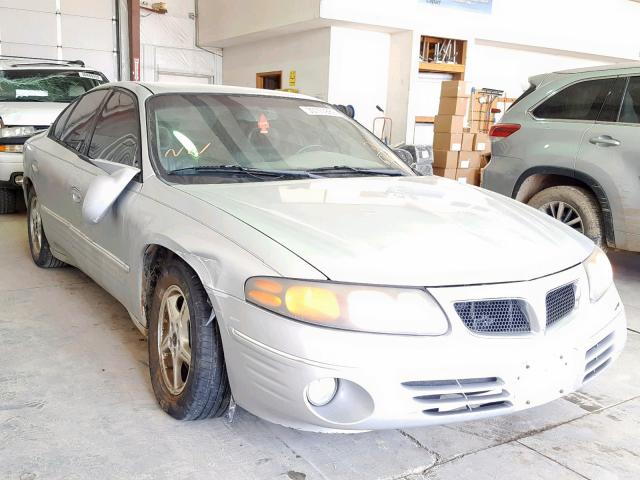 1G2HX54K014156108 - 2001 PONTIAC BONNEVILLE SILVER photo 1