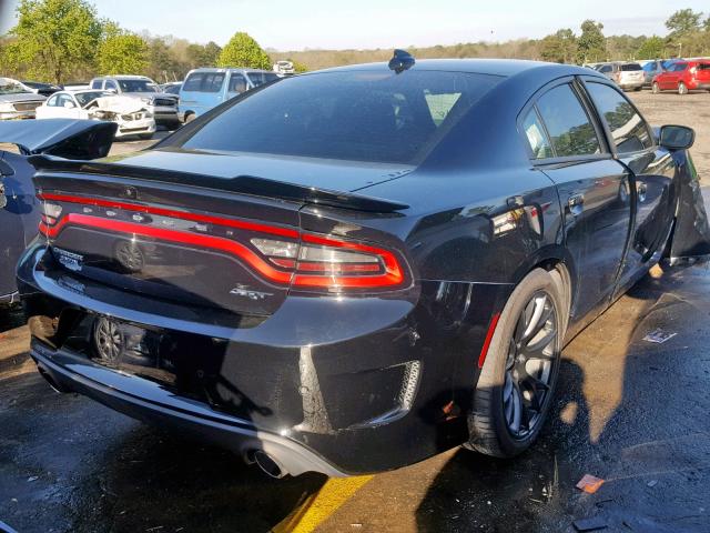 2C3CDXL95GH291478 - 2016 DODGE CHARGER SR BLACK photo 4