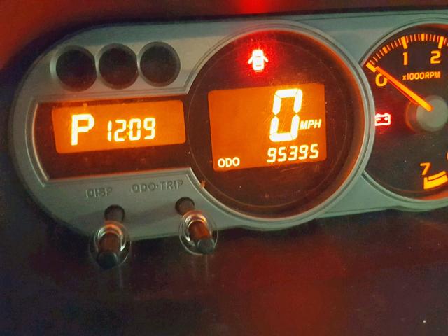 JTLZE4FE1A1113278 - 2010 TOYOTA SCION XB SILVER photo 8