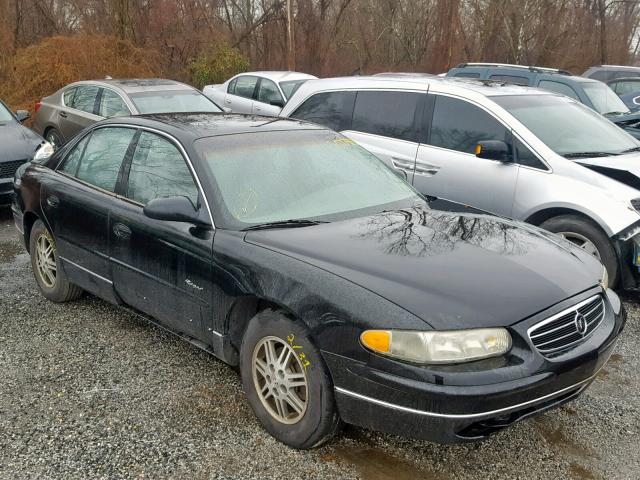 2G4WB55K1Y1101507 - 2000 BUICK REGAL LS BLACK photo 1