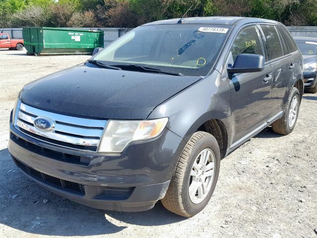 2FMDK36C87BA53404 - 2007 FORD EDGE SE GRAY photo 2