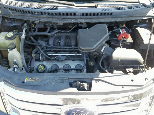 2FMDK36C87BA53404 - 2007 FORD EDGE SE GRAY photo 7