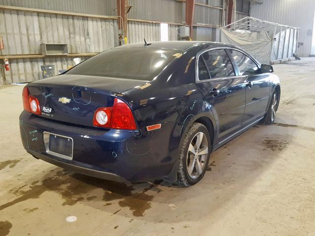 1G1ZC5E16BF264779 - 2011 CHEVROLET MALIBU 1LT ლურჯი ფოტო 4