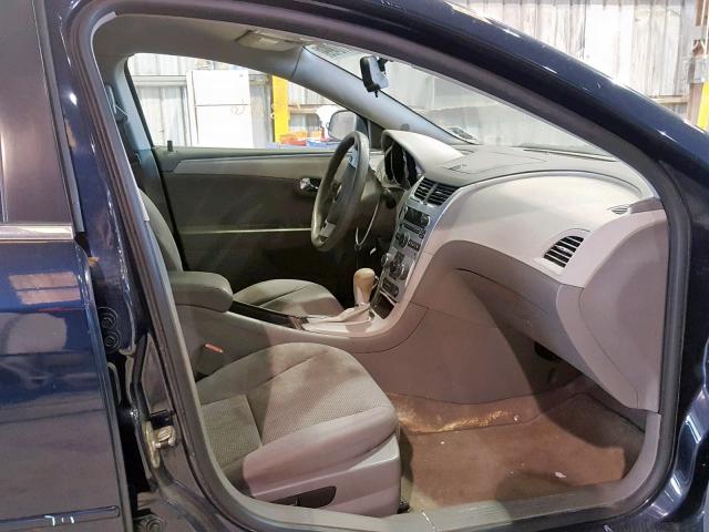 1G1ZC5E16BF264779 - 2011 CHEVROLET MALIBU 1LT ლურჯი ფოტო 5
