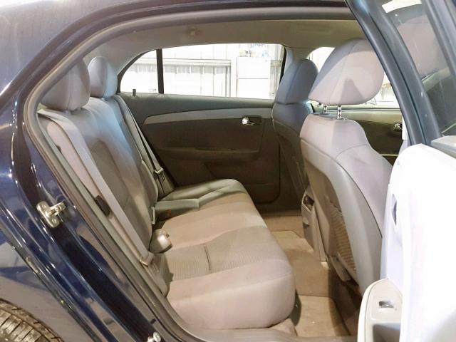 1G1ZC5E16BF264779 - 2011 CHEVROLET MALIBU 1LT ლურჯი ფოტო 6