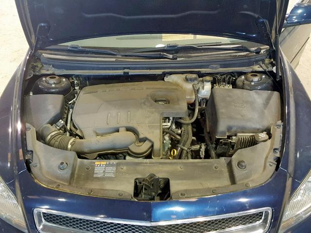 1G1ZC5E16BF264779 - 2011 CHEVROLET MALIBU 1LT ლურჯი ფოტო 7