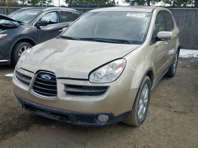 4S4WX83D774403488 - 2007 SUBARU B9 TRIBECA GOLD photo 2