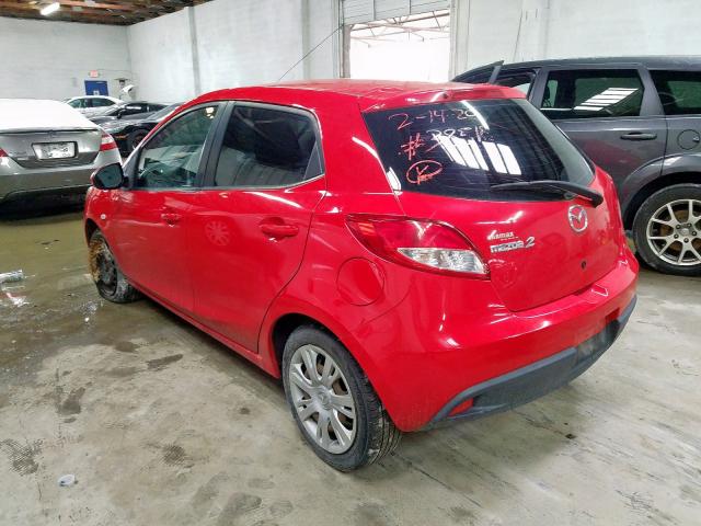 JM1DE1KZ2C0138518 - 2012 MAZDA 2  photo 3