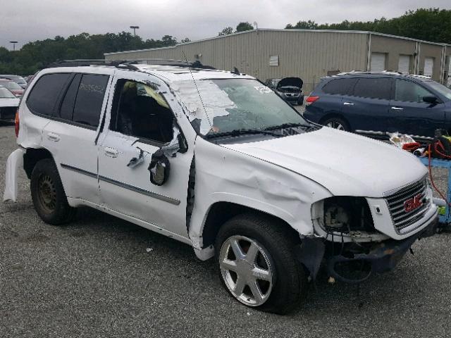 1GKDT13S882222494 - 2008 GMC ENVOY WHITE photo 1