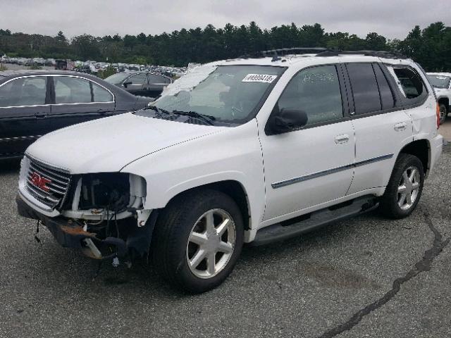 1GKDT13S882222494 - 2008 GMC ENVOY WHITE photo 2