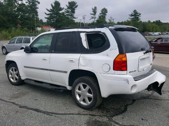 1GKDT13S882222494 - 2008 GMC ENVOY WHITE photo 3