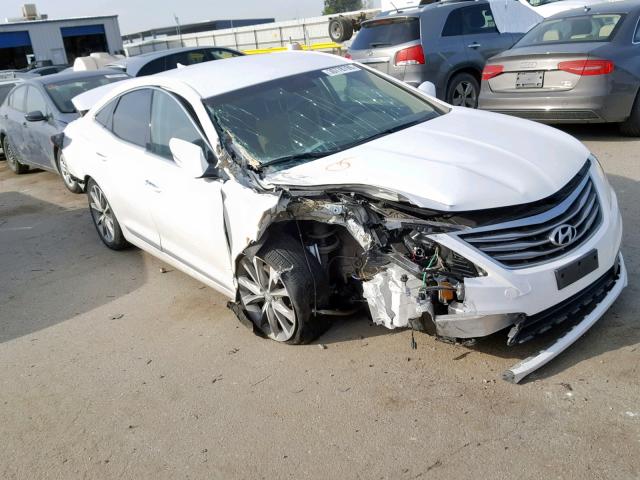 KMHFG4JG0HA577248 - 2017 HYUNDAI AZERA WHITE photo 1