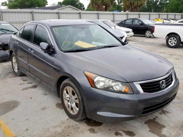 JHMCP26458C049136 - 2008 HONDA ACCORD LXP GRAY photo 1