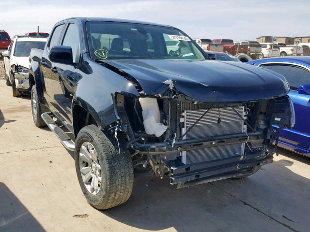 1GCGSBEA3F1178249 - 2015 CHEVROLET COLORADO L BLACK photo 1