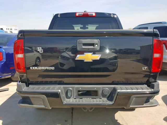 1GCGSBEA3F1178249 - 2015 CHEVROLET COLORADO L BLACK photo 10