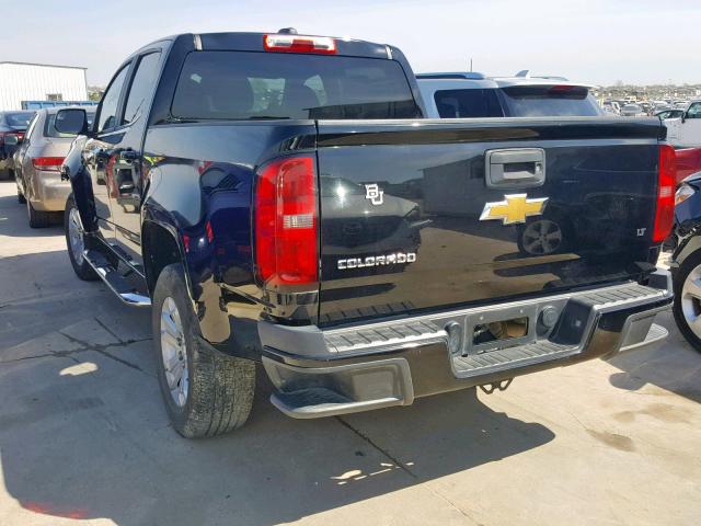 1GCGSBEA3F1178249 - 2015 CHEVROLET COLORADO L BLACK photo 3