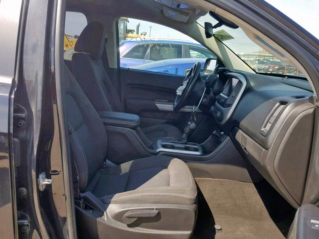 1GCGSBEA3F1178249 - 2015 CHEVROLET COLORADO L BLACK photo 5