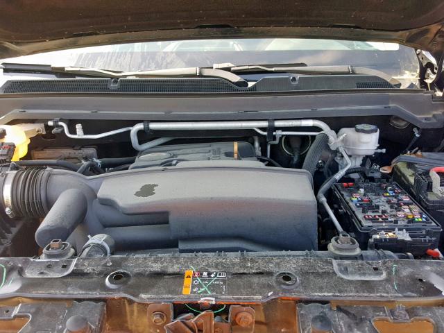 1GCGSBEA3F1178249 - 2015 CHEVROLET COLORADO L BLACK photo 7