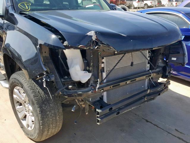 1GCGSBEA3F1178249 - 2015 CHEVROLET COLORADO L BLACK photo 9