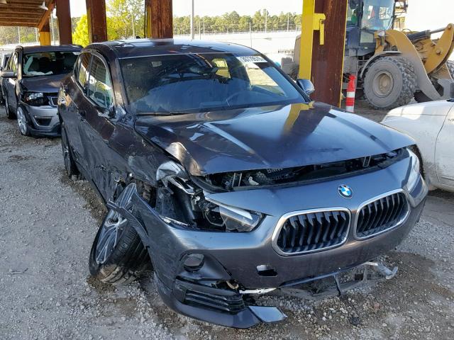 WBXYJ3C33JEB37824 - 2018 BMW X2 SDRIVE2 GRAY photo 1