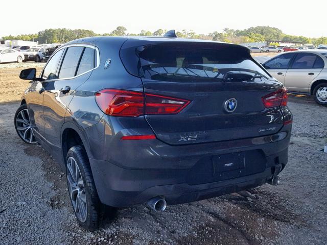 WBXYJ3C33JEB37824 - 2018 BMW X2 SDRIVE2 GRAY photo 3