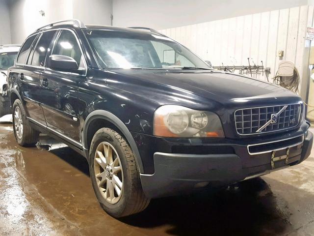 YV1CZ852651197277 - 2005 VOLVO XC90 V8 BLACK photo 1