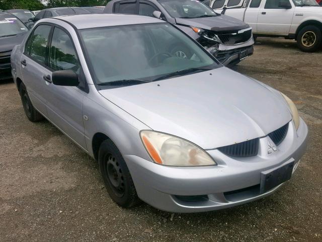 JA3AJ26E94U047816 - 2004 MITSUBISHI LANCER ES SILVER photo 1