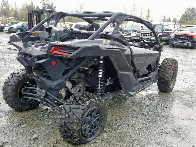 3JBVDAW45JK001376 - 2018 CAN-AM MAVERICK X BLACK photo 4