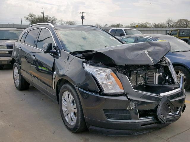 3GYFNBE32FS508542 - 2015 CADILLAC SRX LUXURY GRAY photo 1