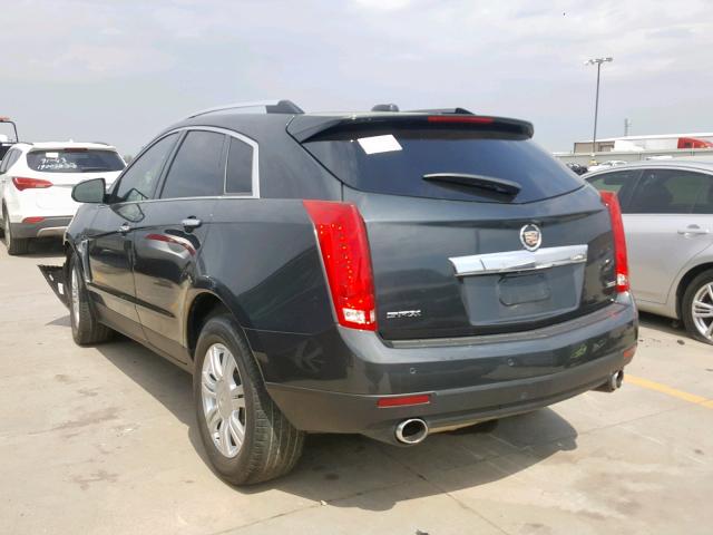 3GYFNBE32FS508542 - 2015 CADILLAC SRX LUXURY GRAY photo 3