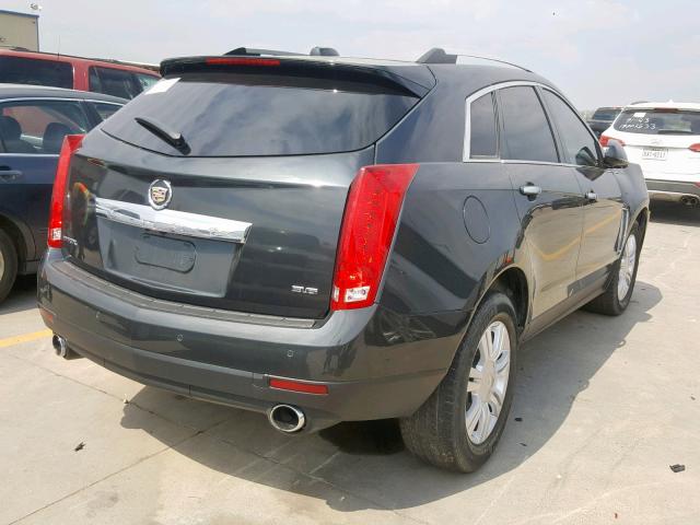 3GYFNBE32FS508542 - 2015 CADILLAC SRX LUXURY GRAY photo 4