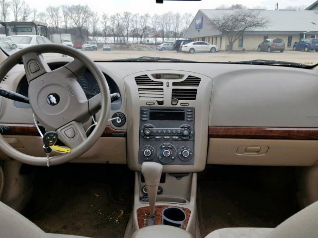 1G1ZT54855F131336 - 2005 CHEVROLET MALIBU LS 勃艮第红 照片 9