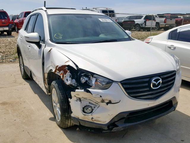 JM3KE2CY6G0655188 - 2016 MAZDA CX-5 TOURI Белый фото 1