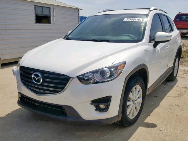 JM3KE2CY6G0655188 - 2016 MAZDA CX-5 TOURI Белый фото 2