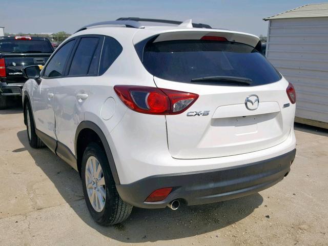 JM3KE2CY6G0655188 - 2016 MAZDA CX-5 TOURI Белый фото 3