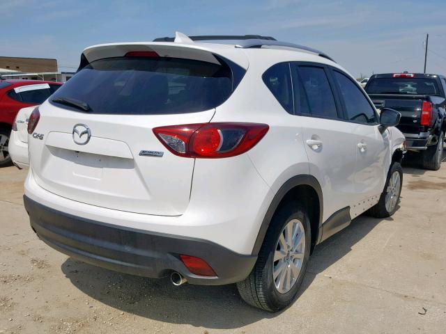 JM3KE2CY6G0655188 - 2016 MAZDA CX-5 TOURI Белый фото 4