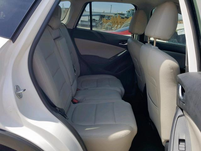 JM3KE2CY6G0655188 - 2016 MAZDA CX-5 TOURI Белый фото 6