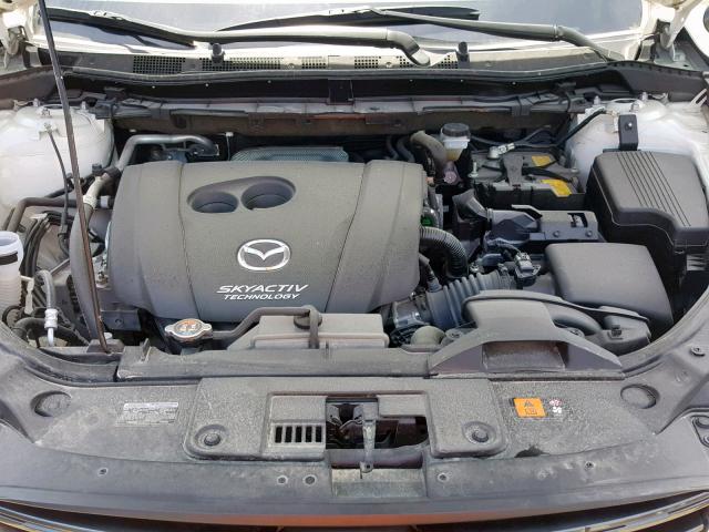 JM3KE2CY6G0655188 - 2016 MAZDA CX-5 TOURI Белый фото 7