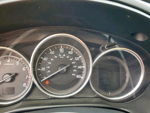 JM3KE2CY6G0655188 - 2016 MAZDA CX-5 TOURI Белый фото 8